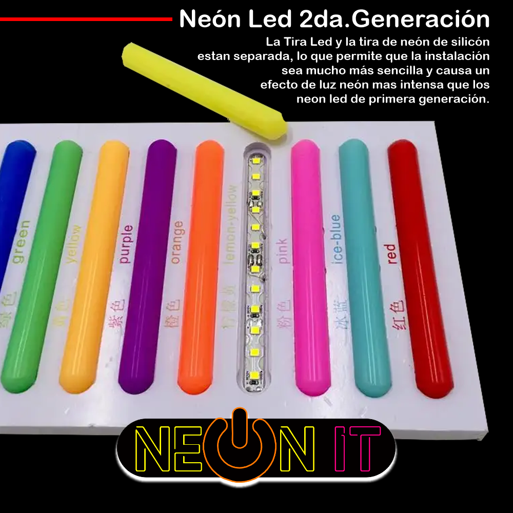Led Neon Flex Argentina – Iluminación decorativa led
