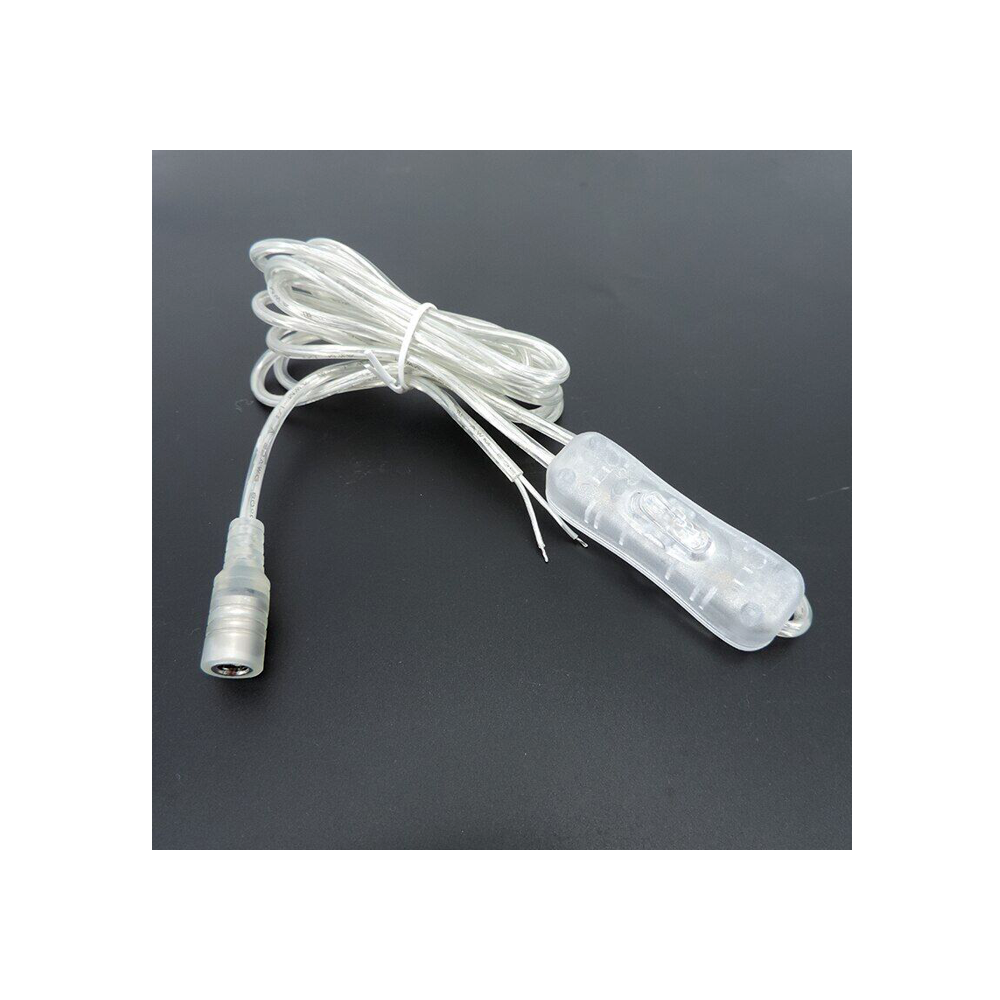 Cable Alargador Transparente Conexión Jack 1,5m para Neón LED - Rótulos  Metalarte
